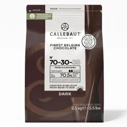 Callebaut Dark Chocolate; 70-30-38 Very Bitter